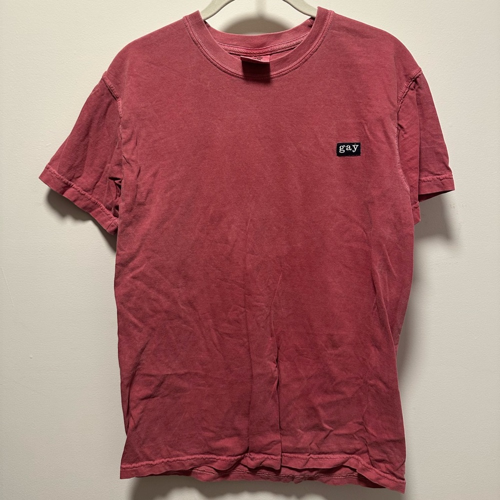 Unisex “gay” Pride T-Shirt Sz S